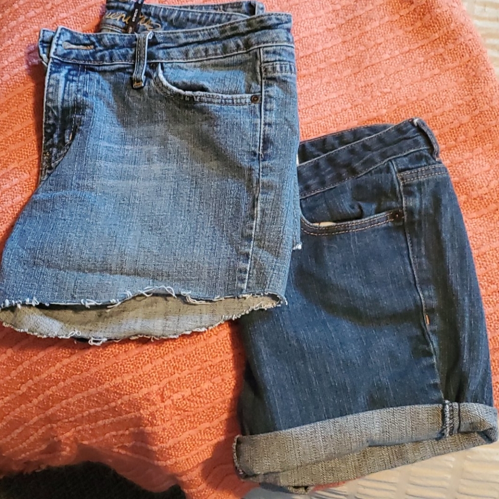 2 pairs - Jean Shorts